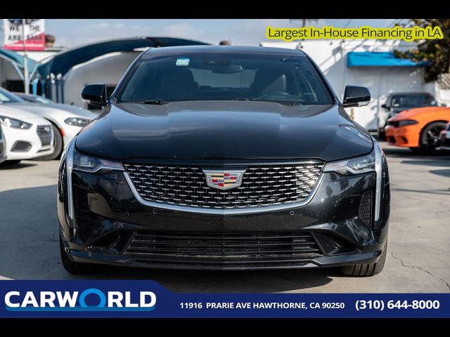 2022 Cadillac CT4 Premium Luxury