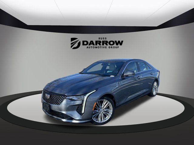 2022 Cadillac CT4 Premium Luxury