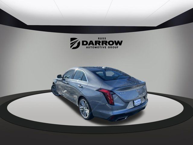 2022 Cadillac CT4 Premium Luxury