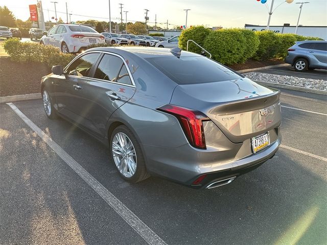 2022 Cadillac CT4 Premium Luxury