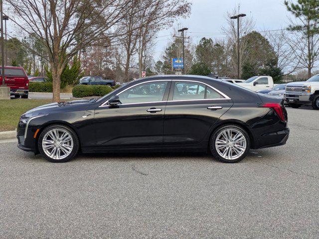 2022 Cadillac CT4 Premium Luxury