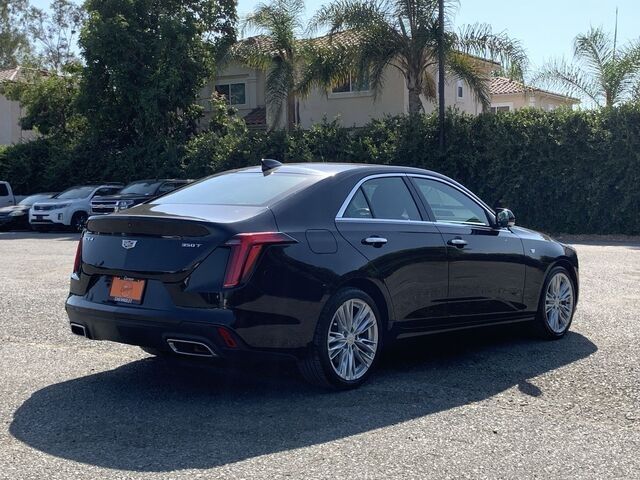 2022 Cadillac CT4 Premium Luxury