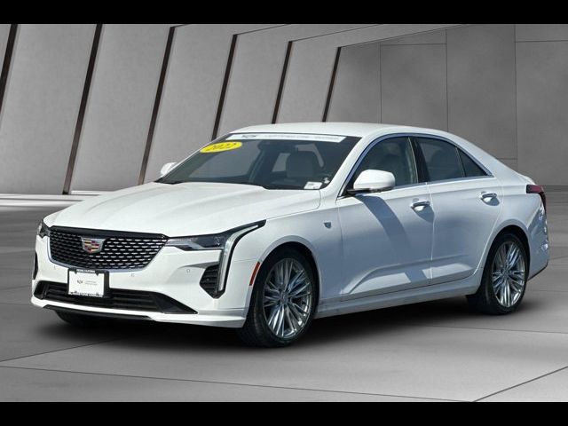 2022 Cadillac CT4 Premium Luxury