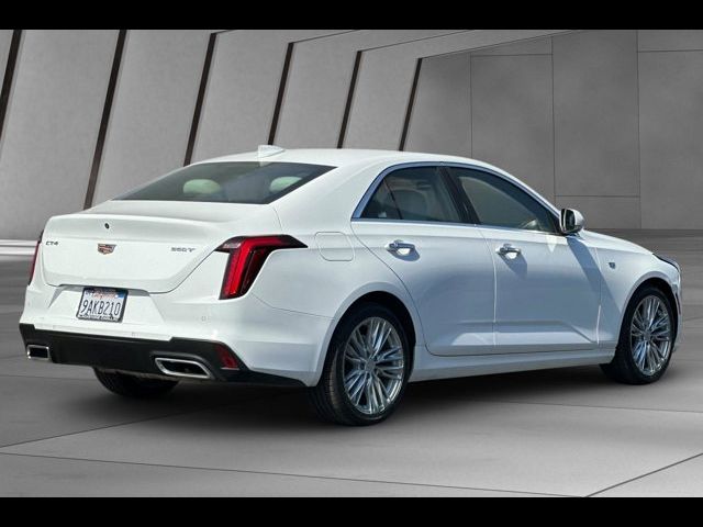 2022 Cadillac CT4 Premium Luxury