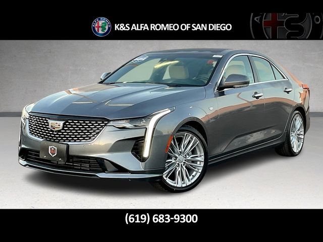 2022 Cadillac CT4 Premium Luxury