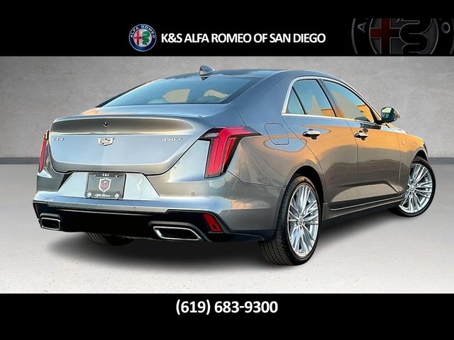 2022 Cadillac CT4 Premium Luxury