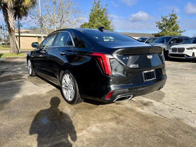 2022 Cadillac CT4 Premium Luxury