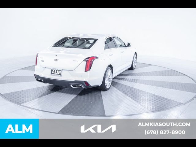 2022 Cadillac CT4 Premium Luxury