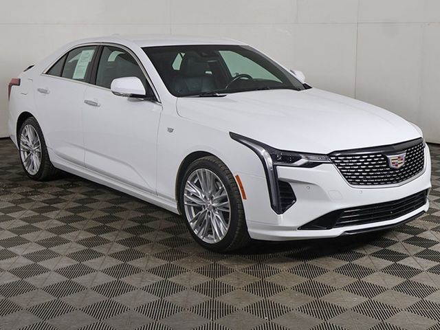 2022 Cadillac CT4 Premium Luxury