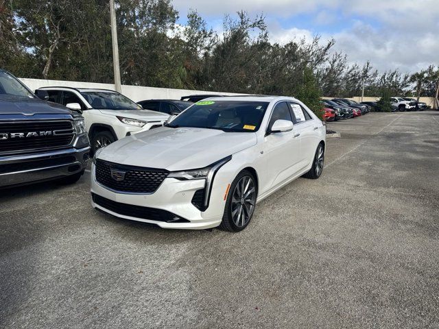 2022 Cadillac CT4 Premium Luxury