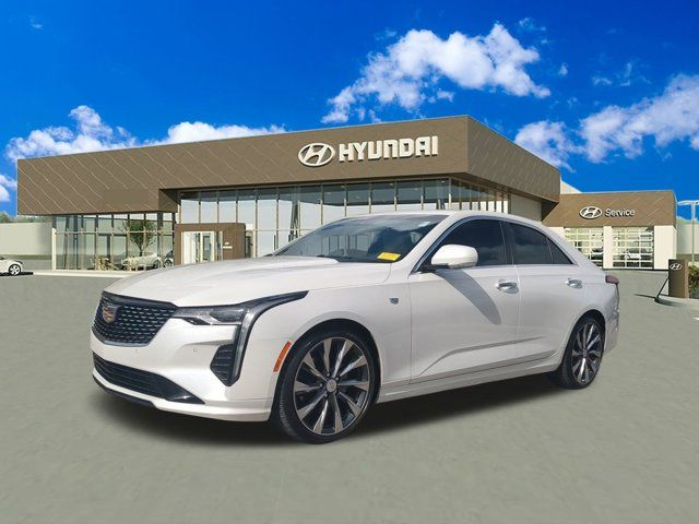 2022 Cadillac CT4 Premium Luxury