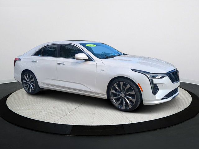 2022 Cadillac CT4 Premium Luxury