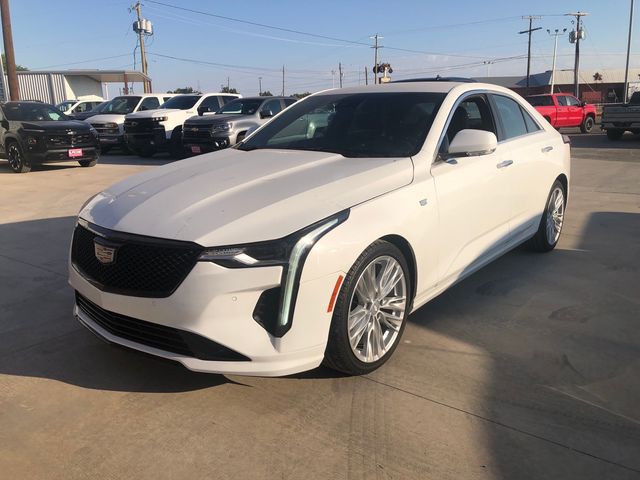 2022 Cadillac CT4 Premium Luxury