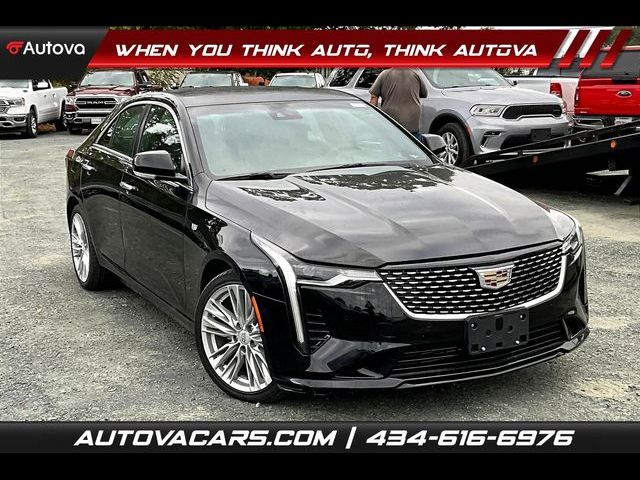 2022 Cadillac CT4 Premium Luxury