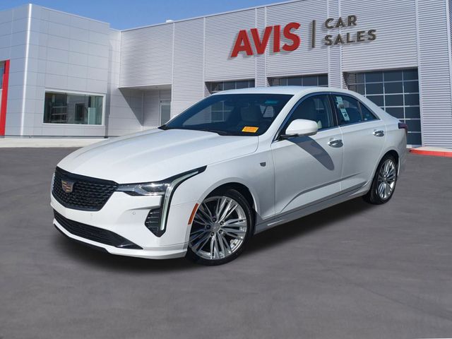 2022 Cadillac CT4 Premium Luxury