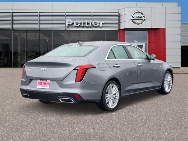 2022 Cadillac CT4 Premium Luxury