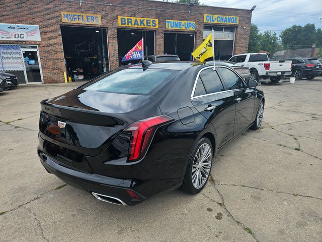 2022 Cadillac CT4 Premium Luxury