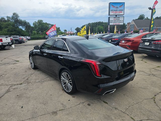 2022 Cadillac CT4 Premium Luxury