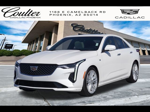 2022 Cadillac CT4 Premium Luxury