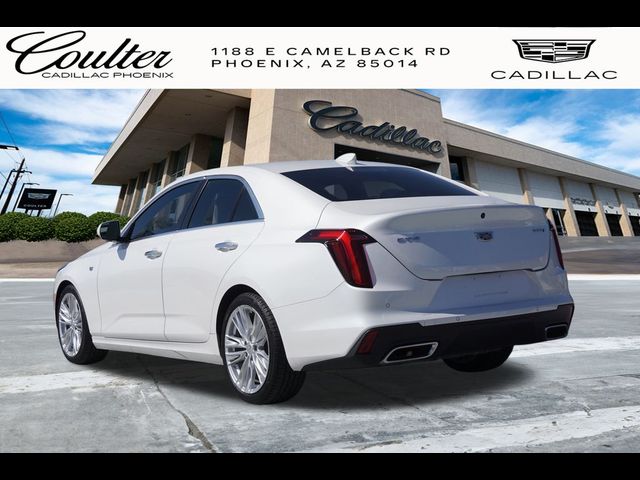 2022 Cadillac CT4 Premium Luxury