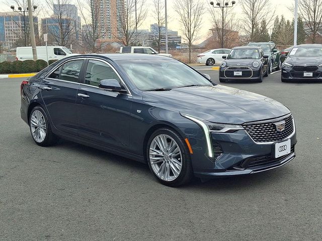 2022 Cadillac CT4 Premium Luxury