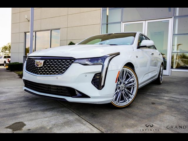 2022 Cadillac CT4 Premium Luxury