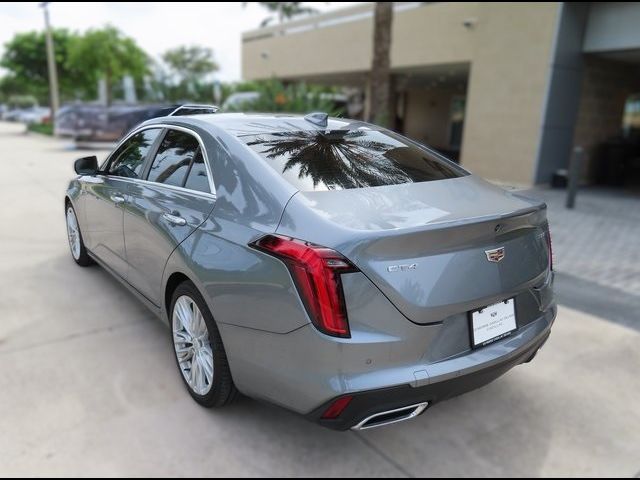 2022 Cadillac CT4 Premium Luxury