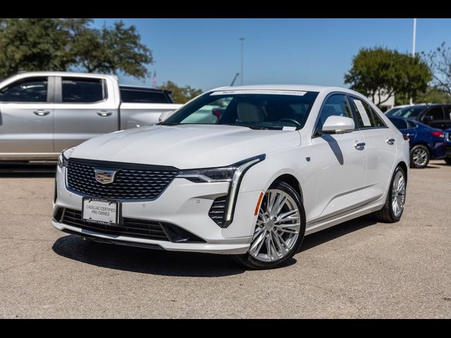 2022 Cadillac CT4 Premium Luxury