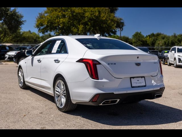 2022 Cadillac CT4 Premium Luxury