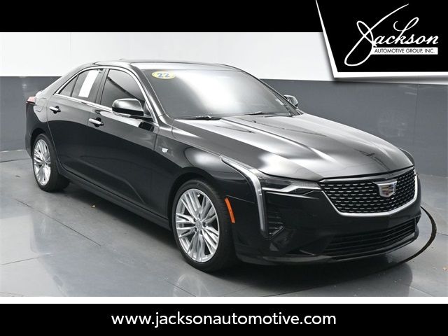 2022 Cadillac CT4 Premium Luxury