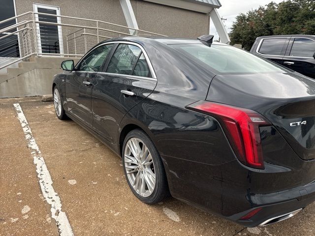 2022 Cadillac CT4 Premium Luxury