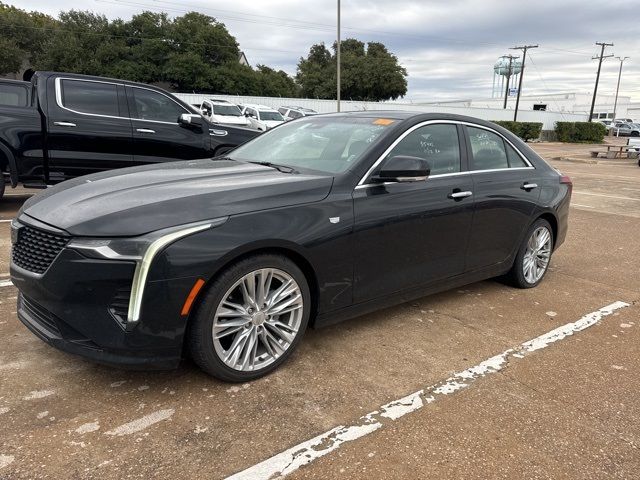 2022 Cadillac CT4 Premium Luxury