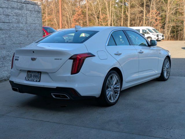 2022 Cadillac CT4 Premium Luxury