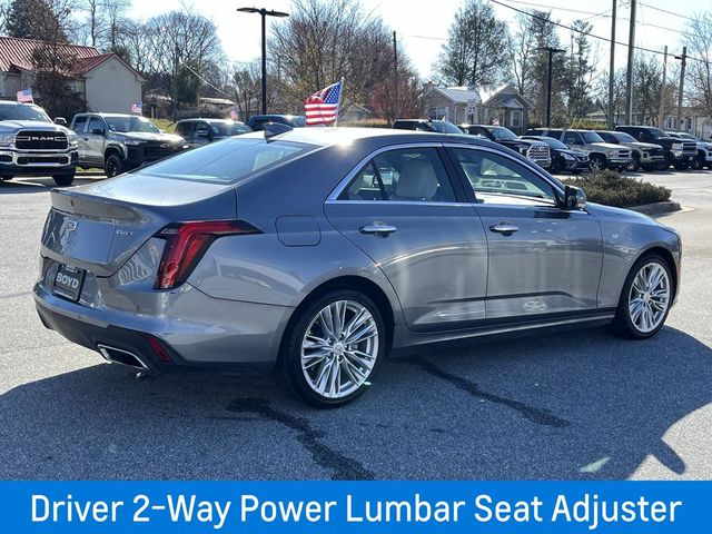 2022 Cadillac CT4 Premium Luxury