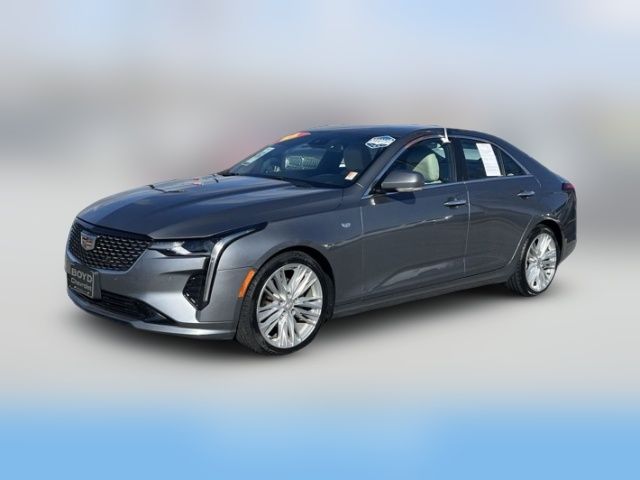 2022 Cadillac CT4 Premium Luxury