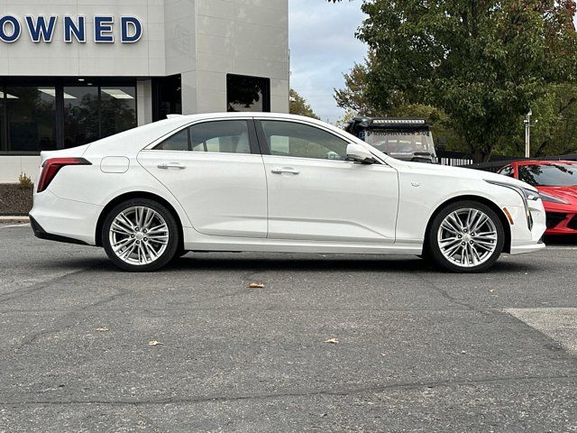 2022 Cadillac CT4 Premium Luxury