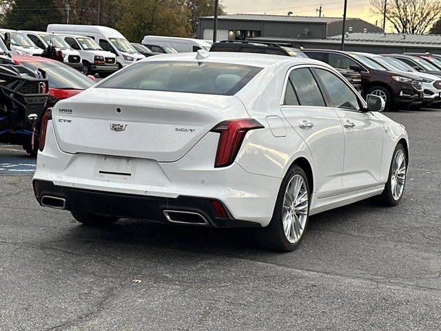 2022 Cadillac CT4 Premium Luxury