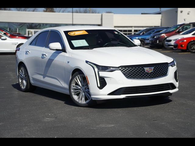 2022 Cadillac CT4 Premium Luxury