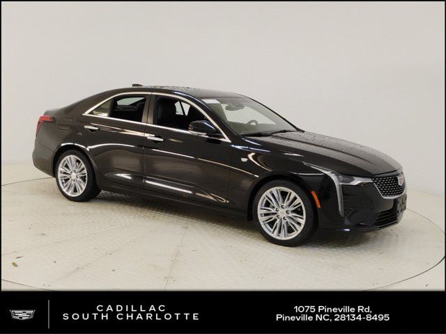 2022 Cadillac CT4 Premium Luxury