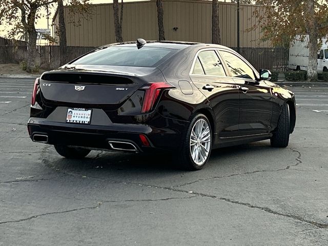 2022 Cadillac CT4 Premium Luxury