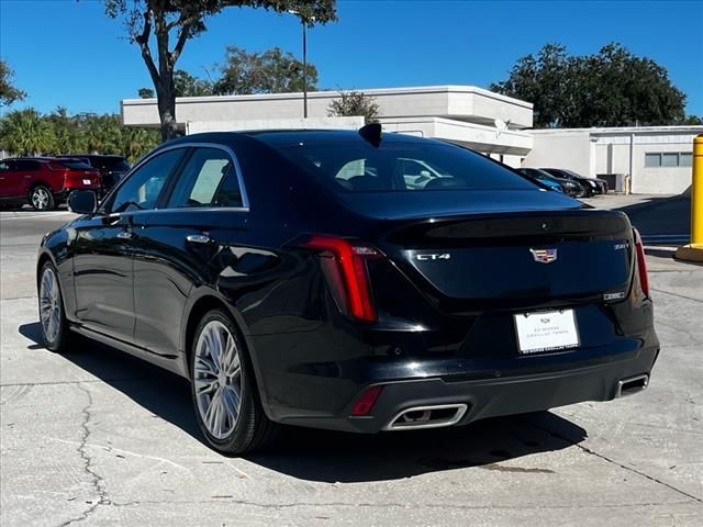 2022 Cadillac CT4 Premium Luxury