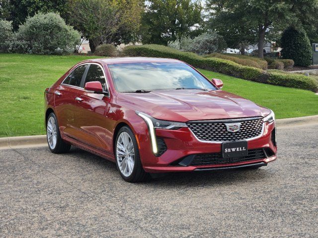 2022 Cadillac CT4 Premium Luxury