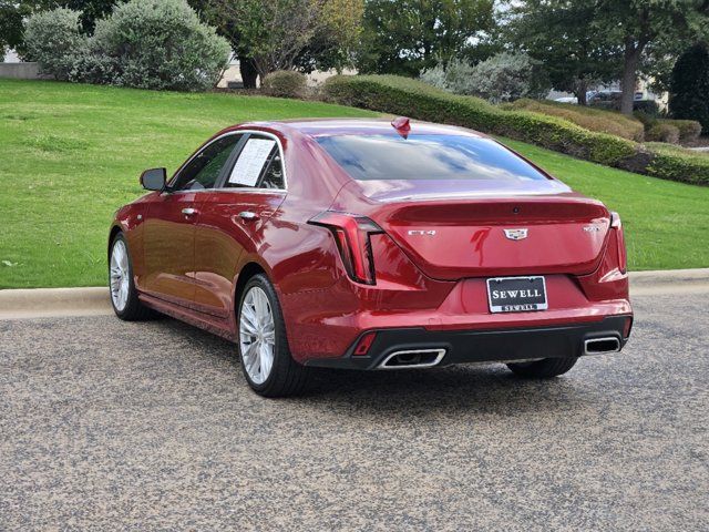 2022 Cadillac CT4 Premium Luxury