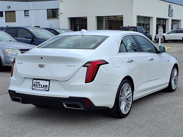 2022 Cadillac CT4 Premium Luxury