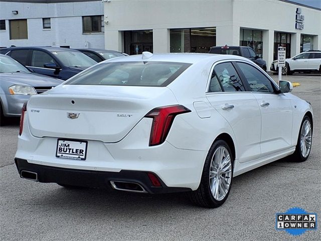 2022 Cadillac CT4 Premium Luxury