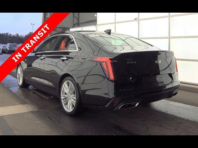 2022 Cadillac CT4 Premium Luxury