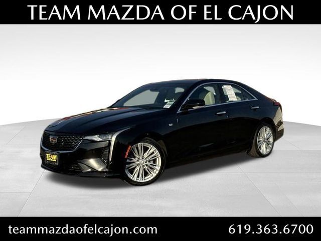 2022 Cadillac CT4 Premium Luxury