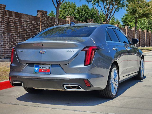 2022 Cadillac CT4 Premium Luxury