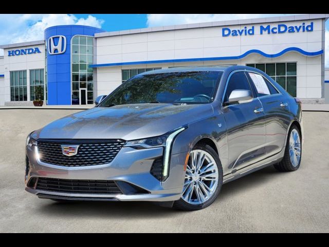 2022 Cadillac CT4 Premium Luxury