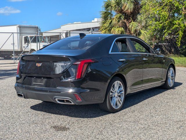 2022 Cadillac CT4 Premium Luxury